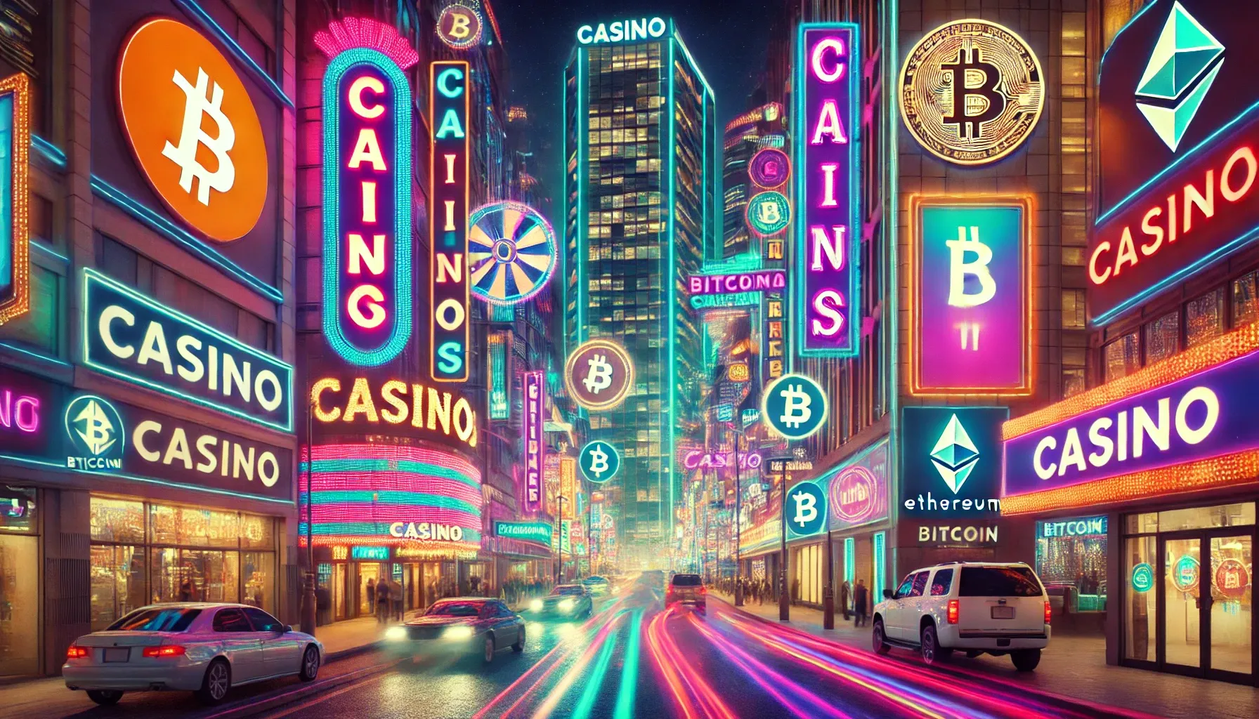 Spin Palace Vibrant City